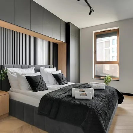 Bulvar & Parking By Downtown Appartement