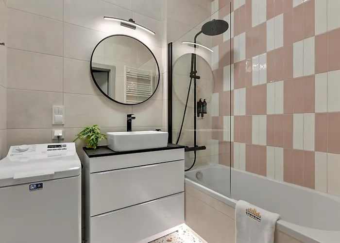 Bulvar & Parking By Downtown Appartement *