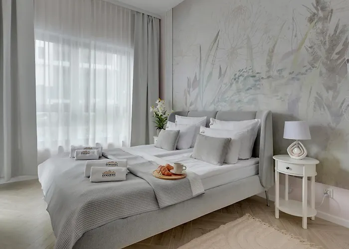 Appartement Bulvar & Parking By Downtown Gdańsk