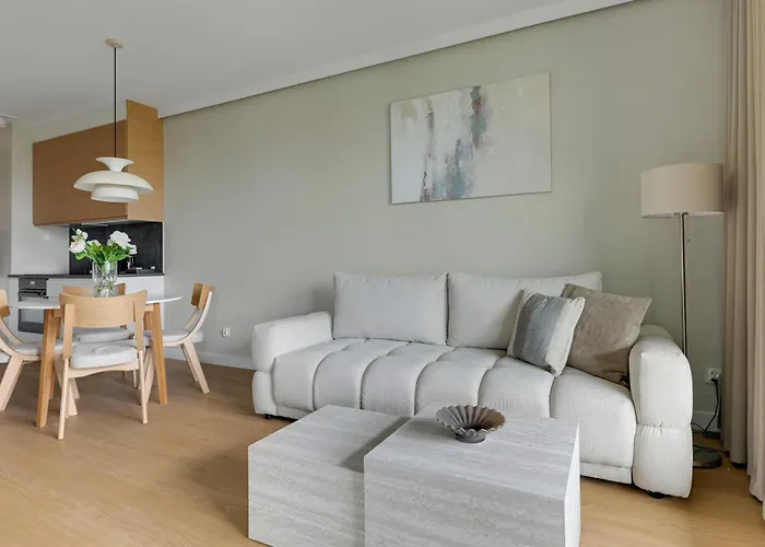 Bulvar & Parking By Downtown Appartement Gdańsk