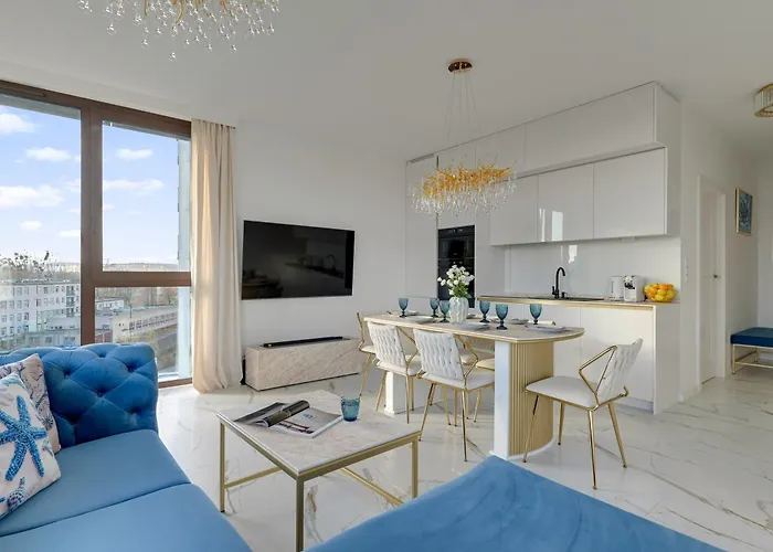 Appartement Bulvar & Parking By Downtown Gdańsk