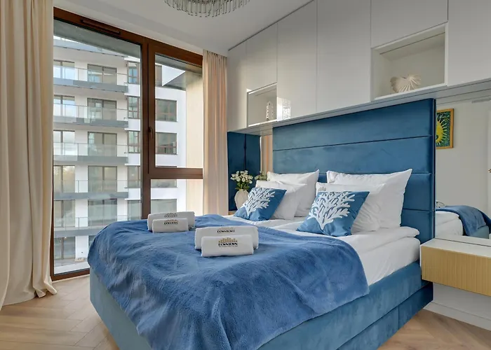 Appartement Bulvar & Parking By Downtown Gdańsk