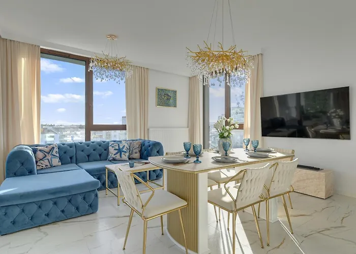 Bulvar & Parking By Downtown Appartement Gdańsk