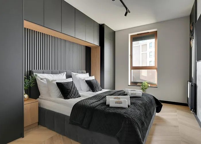 Bulvar & Parking By Downtown Appartement