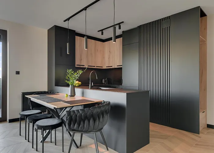 Bulvar & Parking By Downtown Appartement