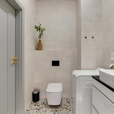 Bulvar & Parking By Downtown Апартаменты Гданьск