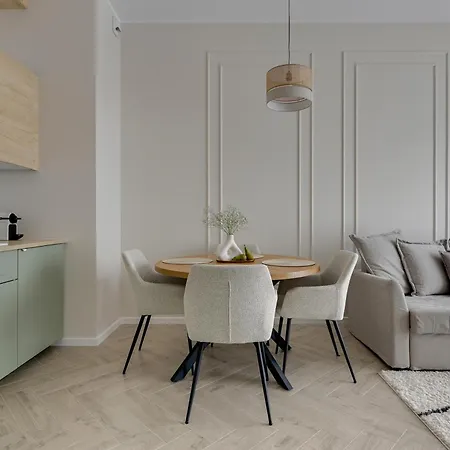 Apartment Bulvar & Parking By Downtown Gdansk