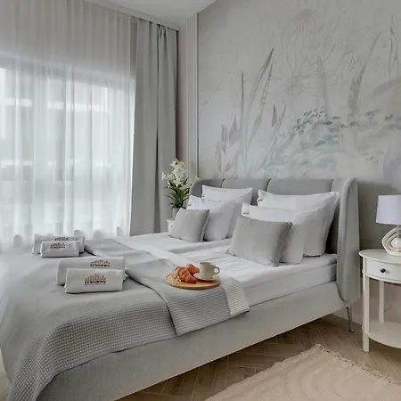 Apartment Bulvar & Parking By Downtown Gdansk