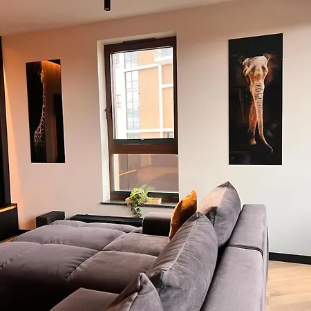 Апартаменты Bulvar & Parking By Downtown Гданьск