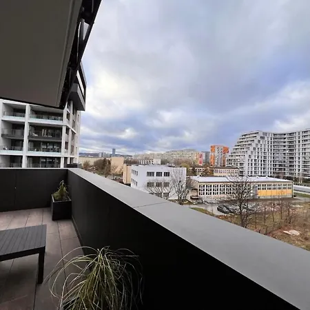 Bulvar & Parking By Downtown Apartment Gdansk