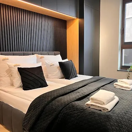 Apartment Bulvar & Parking By Downtown Gdansk