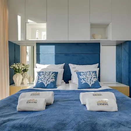 Апартаменты Bulvar & Parking By Downtown Гданьск