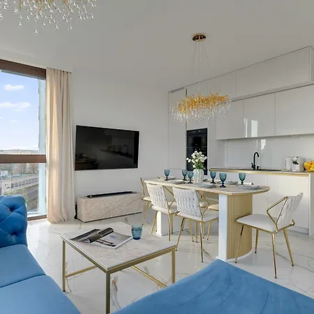 Апартаменты Bulvar & Parking By Downtown Гданьск