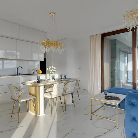 Bulvar & Parking By Downtown Апартаменты Гданьск