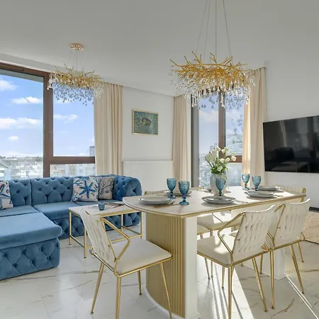 Bulvar & Parking By Downtown Апартаменты Гданьск