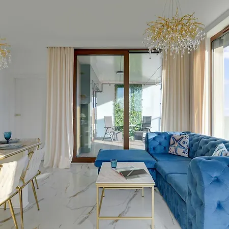 Bulvar & Parking By Downtown Apartment Gdansk