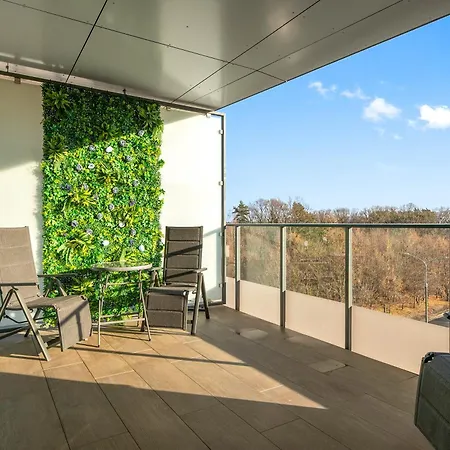 Апартаменты Bulvar & Parking By Downtown