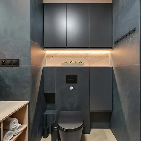 Bulvar & Parking By Downtown Apartment Gdansk