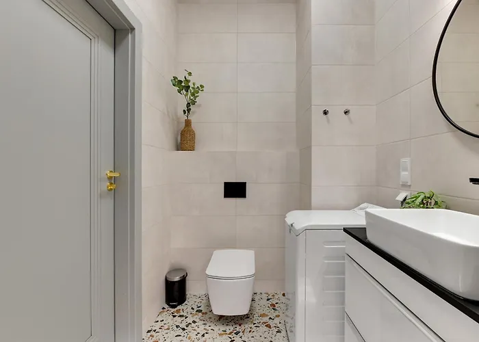 Bulvar & Parking By Downtown Appartamento Danzica