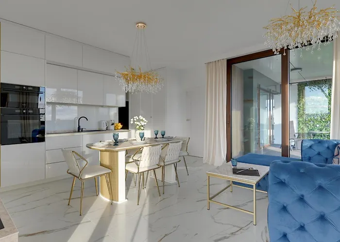 Bulvar & Parking By Downtown Appartamento Danzica