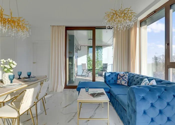 Bulvar & Parking By Downtown Appartamento Danzica